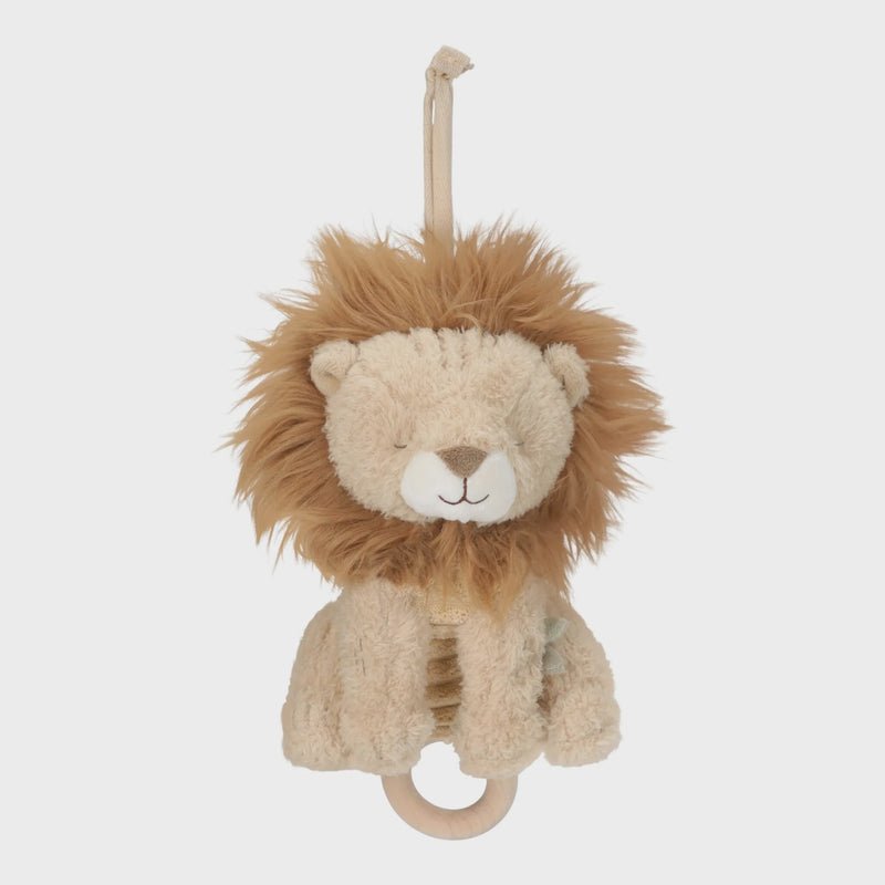 LD Musicbox Lion Safari Friends