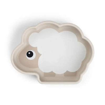 Silicone Stick&Stay Bowl Sheepy